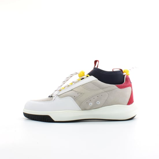 Diadora B.Elite Sailing Heren Wit/Beige Sportschoenen - Image 5