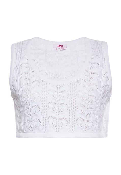 Mymo Topje Dames wit - Image 1