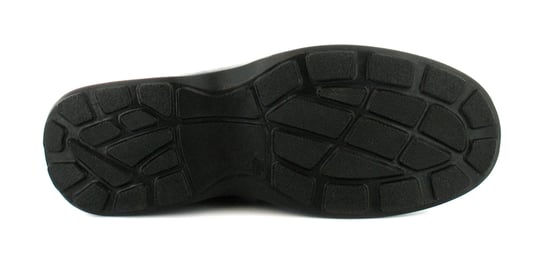 Comfisole Mens Casual Shoes Wide Robin Slip On black
