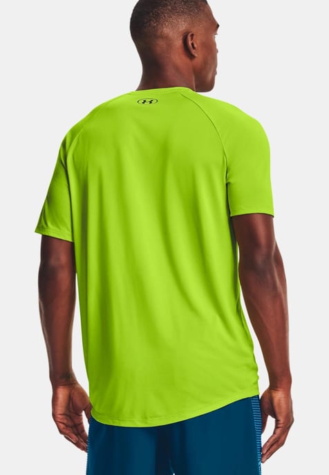Under Armour Heren UA Tech™ Triple Logo T Shirt - Image 2
