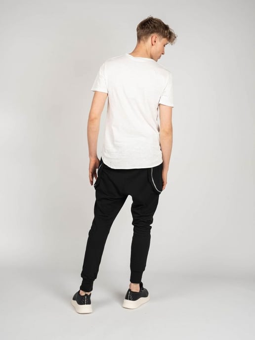 Xagon Man T-Shirt Men's White