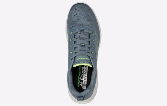 Skechers Bounder Frazin MEMORY FOAM Trainers Mens