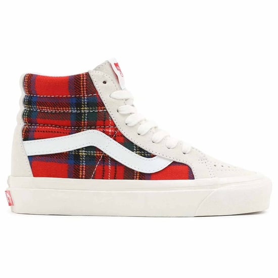 Vans SK8-Hi 38 DX White Womens Shoes