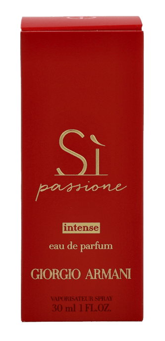 Armani Si Passione Intense Edp Spray30 ml. - Image 2