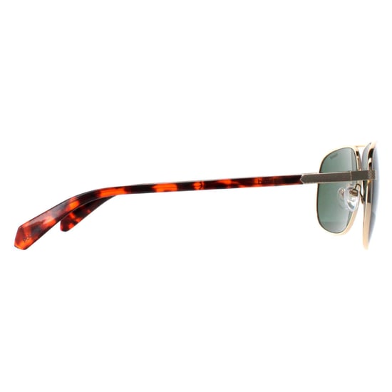 Polaroid Aviator Mens Gold Green Polarized PLD 2074/S/X