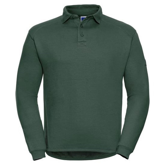 Russell Heren Sweatshirt voor zwaar gebruik (Fles groen) - Image 1