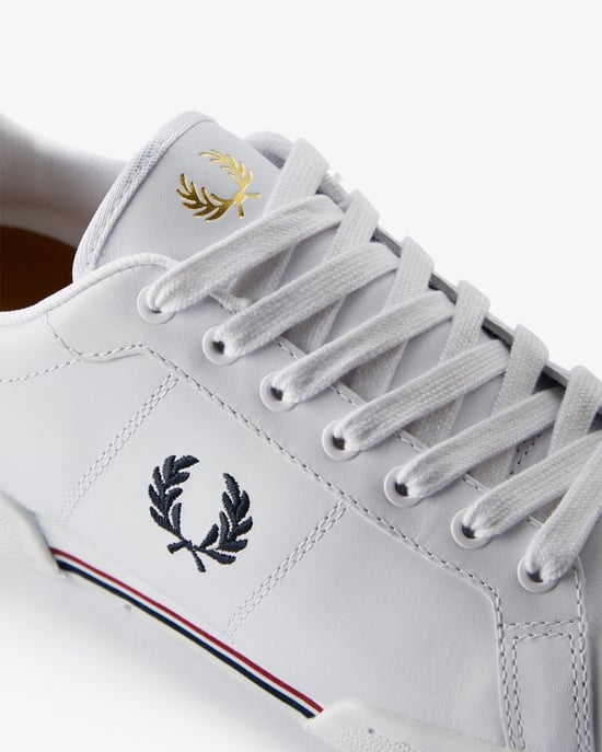 Fred Perry B722 Heren Leren Sneakers NOS - Image 3