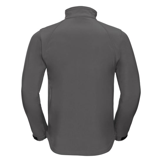 Russell Mens Water Resistant & Windproof Softshell Jacket (Titanium)