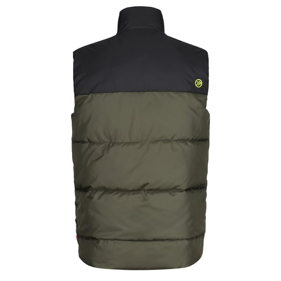 Regatta Mens Regime Insulated Body Warmer (Dark Khaki/Black)