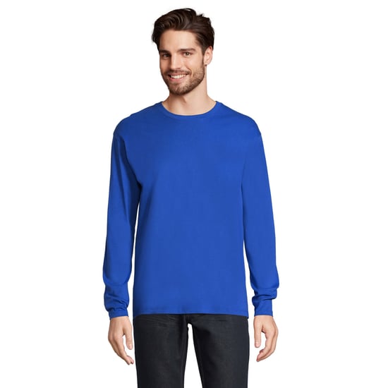 SOLS Heren Monarch T-shirt met lange mouwen (Koningsblauw) - Image 1