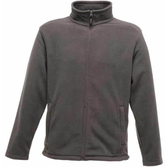 Regatta Mens Micro Full Zip Lightweight Workwear Microfleece Jacket - Image 1