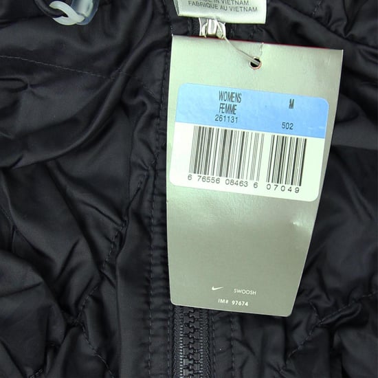 Nike Zip Up Hooded Gilet Womens Navy Sleeveless Sports Vest 261131 502