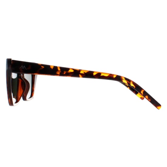 Montana Cat Eye Womens Shiny Turtle G15 Polarized MP64