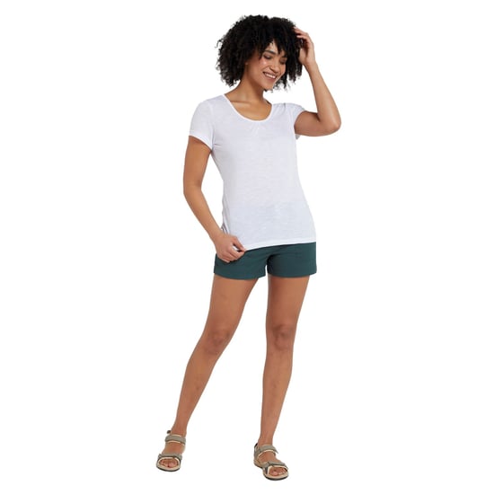 Mountain Warehouse Dames/Dames Agra Sneldrogend T-shirt (Wit) - Image 5
