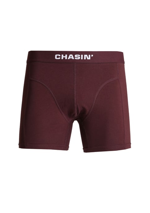 Chasin Boxer shorts Thrice Crimson