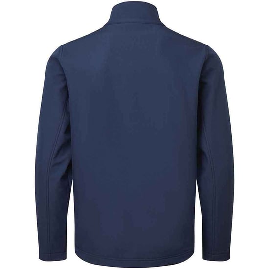 Premier Heren Windchecker gerecyclede softshell jas (Marine) - Image 2