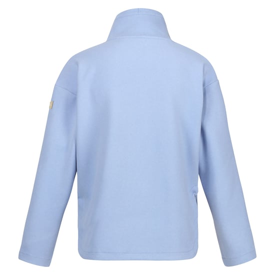 Regatta Dames/Dames Ashlynn gebreide fleece jas (Hortensia Blauw) - Image 2