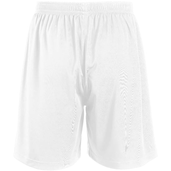 SOLS Mens San Siro 2 Sport Shorts (White)