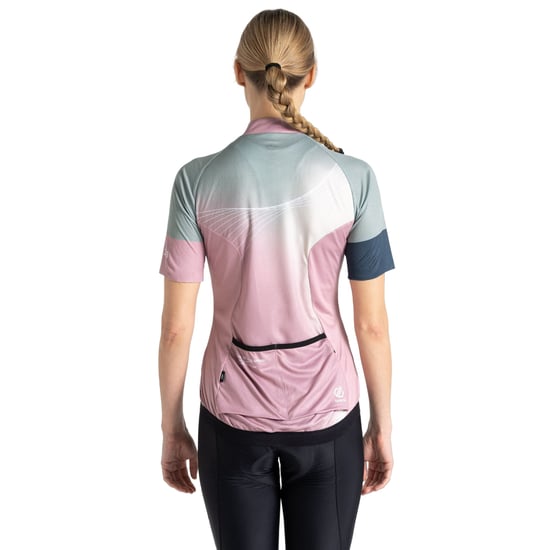 Regatta Dames/Dames Stimulus AEP Full Zip Fietstrui (Lelieblad Groen) - Image 4