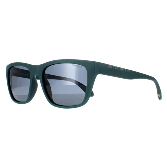 Superdry Rectangle Mens Green Grey Polarized 5009