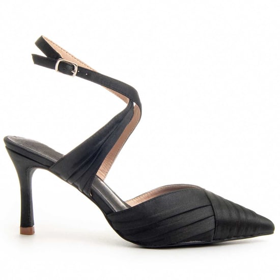 Montevita Heel Shoe Festshoe In Zwart - Image 2