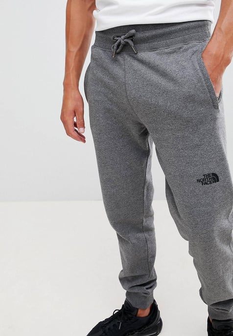 The North Face NSE Heren Fleece Cuffed Joggers Pant Grijs - Image 3
