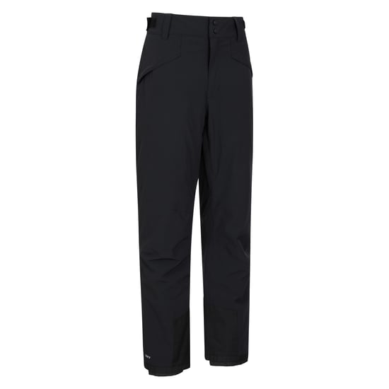 Mountain Warehouse Orbit II 4 Way Stretch Waterdichte Skibroek (Donkergrijs) - Image 4