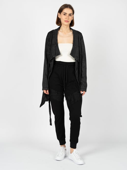 La Haine Inside Us Cardigan Melli Vrouw zwart - Image 5