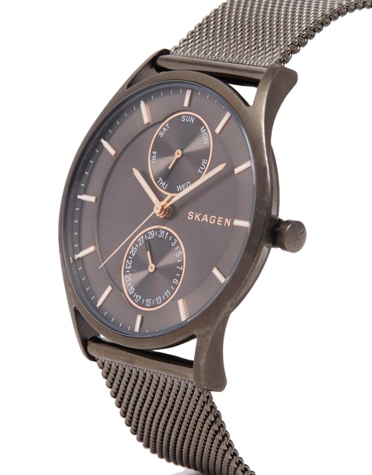 Skagen Holst herenhorloge Grijs SKW6180 - Image 3