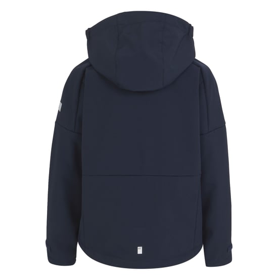 Regatta Soft Shell Jas Kinderen/Kinderen VII (Marine) - Image 2