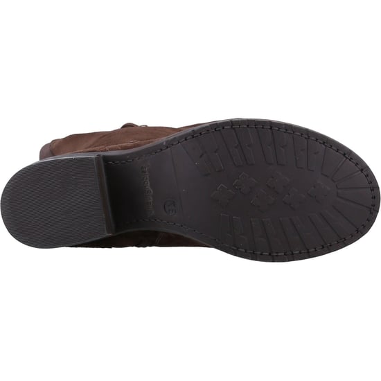 Hush Puppies Heidi Leder Vrouwen Bruin Suede Laarzen - Image 3