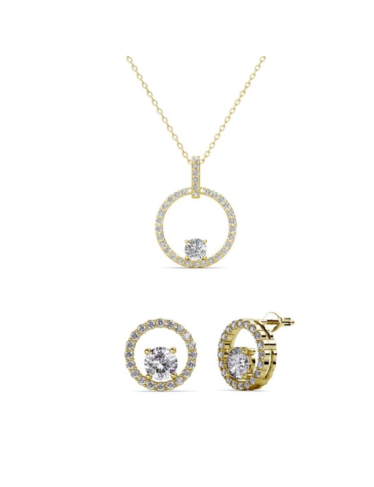 Desiree sets - Oostenrijks kristal - Image 1