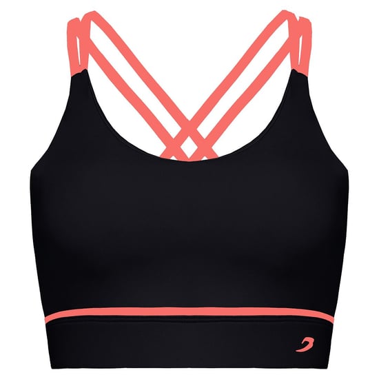 BoxRaw Valerie Vrouwen Zwarte Sportbeha - Image 1