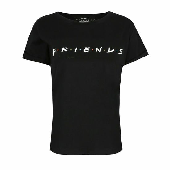 Vrienden Titels Vrouwen Zwart T-Shirt - Image 1