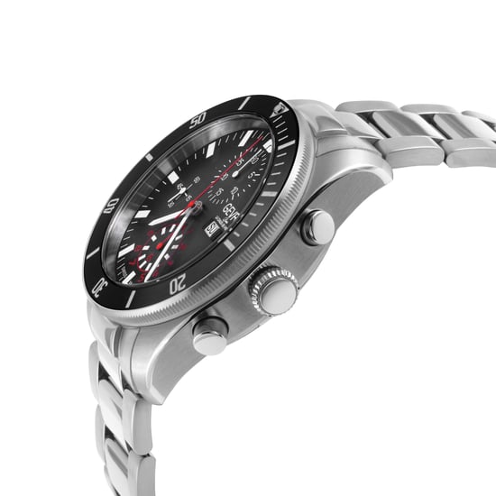 Gevril Yorkville Chronograph 48620B Swiss Automatic ETA 7750 Watch