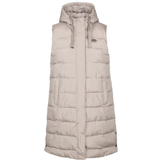 Trespass Womens/Ladies Leona Quilted Gilet (Vintage Khaki)