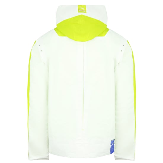 Puma x Ader Error Long Sleeve Hooded White Mens Windbreaker 595535 02