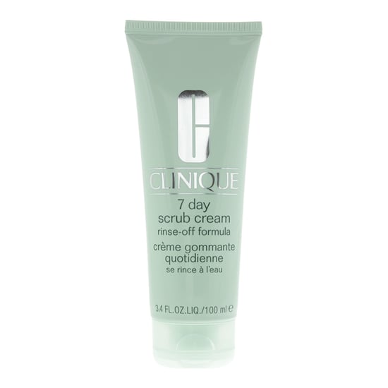 Clinique 7 Day Scrub Cream Rinse-Off Formula 100ml. - Image 1