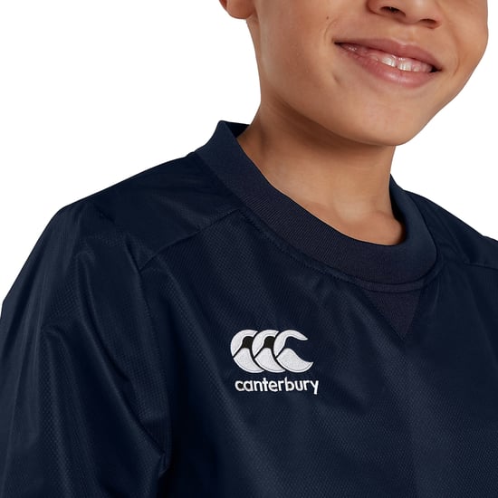 Canterbury Childrens/Kids Club Contact Top (Navy)