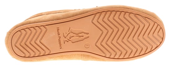 Hush Puppies Annie Mocassin Suède Dames Pantoffels In Tan - Image 5