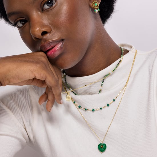Ketting Luxenter Besya afgewerkt in 18k geel goud - Image 3