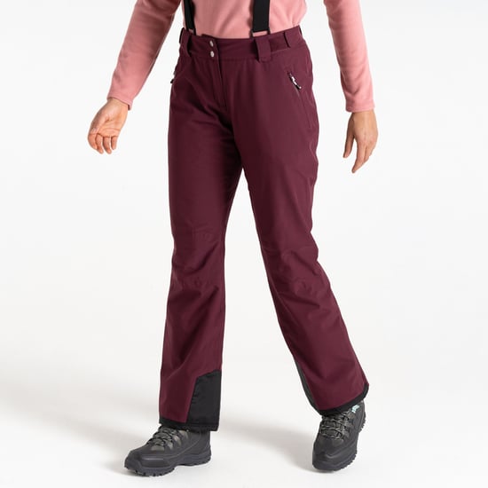 Dare 2B Womens/Ladies Effused II Waterproof Ski Trousers (Fig)