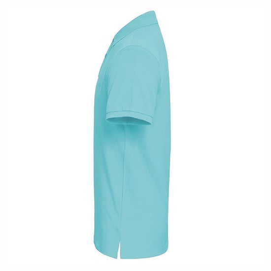 Asquith & Fox Heren Poloshirt met korte mouwen (Heldere oceaan) - Image 3