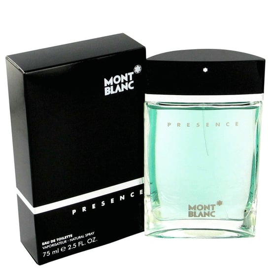 Mont Blanc Presence For Men Edt Spray 75ml. - Image 1