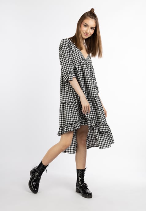 myMo ROCKS Midi Dress ricewood - Image 1
