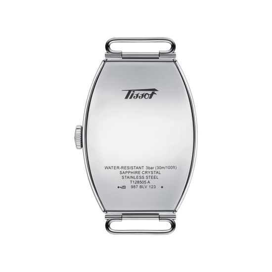 Tissot Heritage Porto Heren Zwarte Horloge T1285051601200 - Image 3