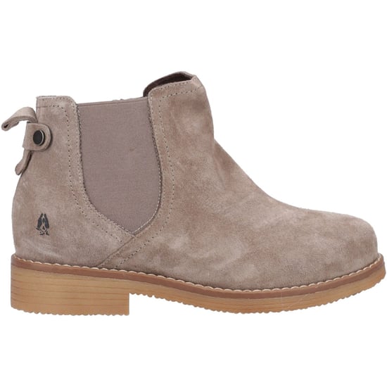 Hush Puppies Maddy Breed Grijs Suède Dameslaarzen - Image 5