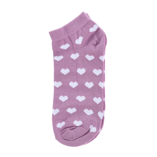 Pack of 4 women's ankle socks, women's short socks