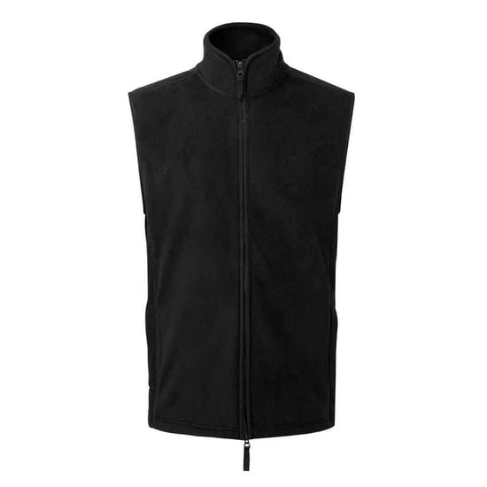Premier Heren Artisan Fleece Gilet (Zwart) - Image 1