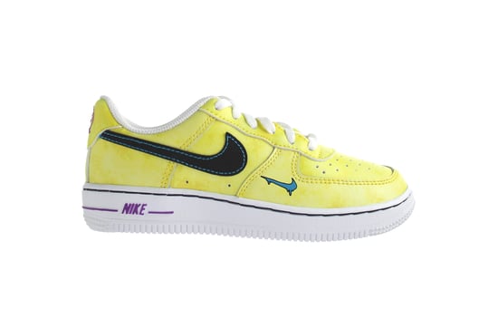 Nike Force LV8 3 Yellow Kids Trainers